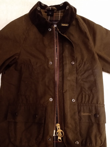 Barbour Niños Original Inglaterra Impecable Talle 6/7 Años