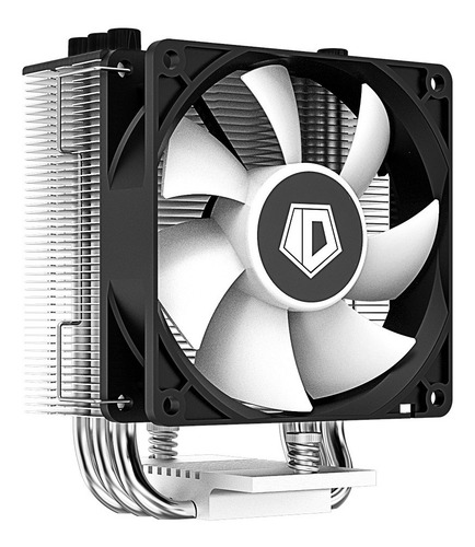 Cooler Pc Cpu Led Azul O Rojo Intel I3 I5 I7 I9 Y Amd Ryzen Am4
