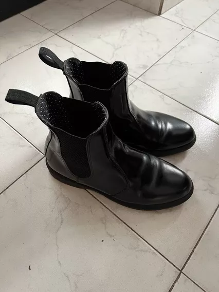 Botas Borcegos Dr Martens Chelsea Negro Talle 42 9usm 10usl