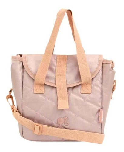 Imagem 7 de 8 de Kit Mochila Feminina Juvenil Rodinhas Notebook G Barbie Rosa