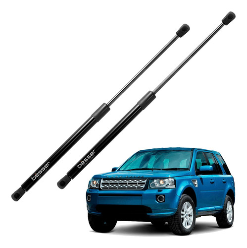 Par Amortecedor Capô Land Rover Freelander 2006 - 2015