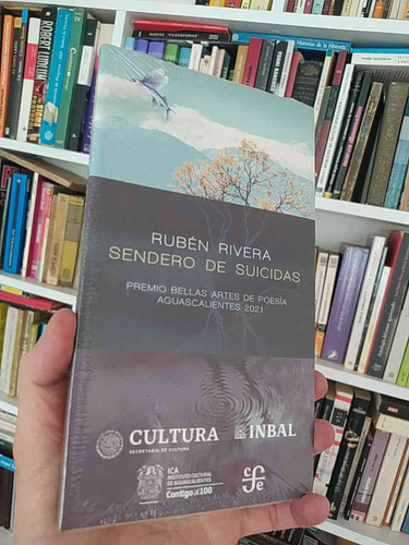 Sendero De Suicidas Rubén Rivera Premio Bellas Artes De Poes