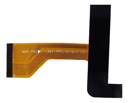Touch Screen 10.1 Pulgadas 50 Pines Flex Mjk Pg101 1397 Fpc