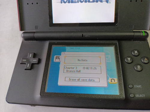 Trace Memory Nintendo Ds Original Nds (Usado)