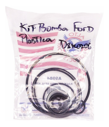 Kit Bomba Plástica Ford 150/250/350 Año 78 Al 91 Cd: 15021