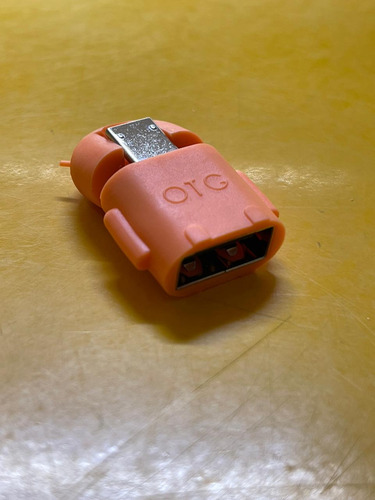 Adaptador Usb Otg A Micro Android Para Celulares Y Tablets
