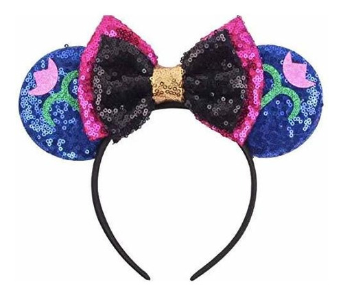 Clgift Diadema De Orejas De Minnie Mouse Inspirada En Froze