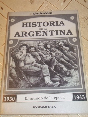 El Mundo De La Epoca - 1930 - 1943 - Cronica