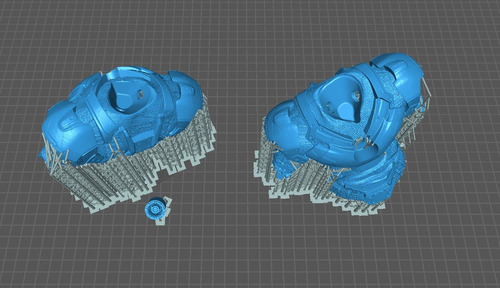 Dr Doom Iron Doom Snx Archivo Para Impresión 3d (Usado)