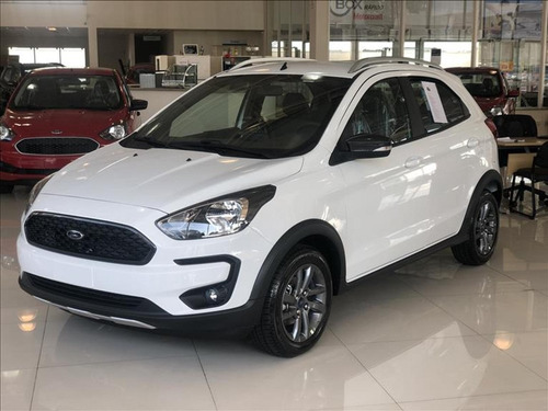 Ford Ka 1.0 Freestyle Flex 5p Manual 2020/2020 0km