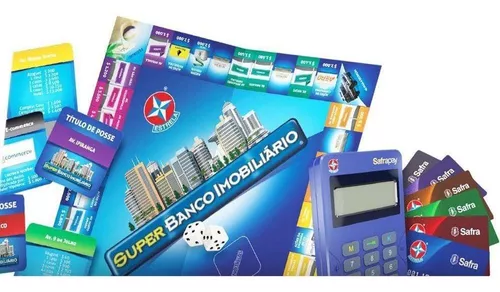 Saiba como jogar o Banco Imobiliário de Cartas