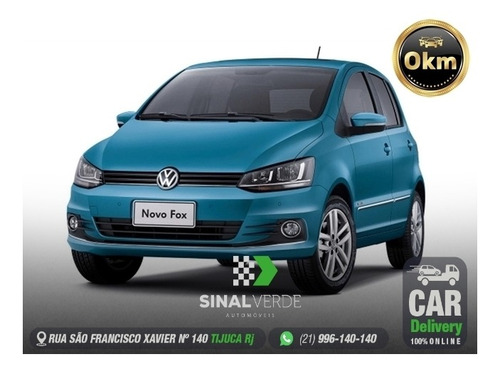 Volkswagen Fox 1.6 Msi Total Flex Connect 4p Manual
