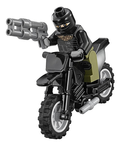 Lego Tartarugas Ninja Turtle Lair Invasion 79117 888 Peças
