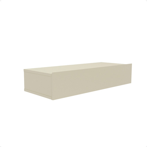 Estante Aparador Rack Suspenso Pequeno Nobre 80cm Off White