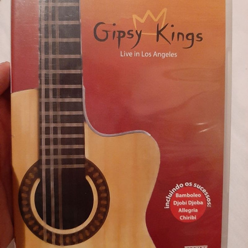 Dvd    Gipsy Kings    Live In Los Angeles     Nuevo  Sellado