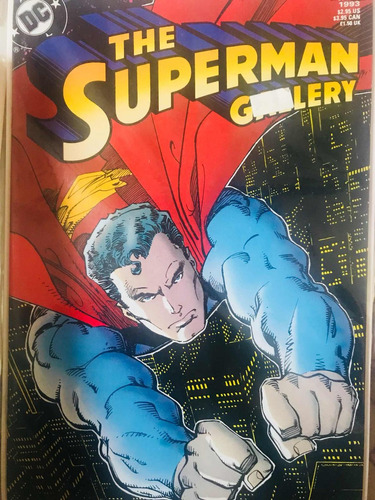 Comic The Superman Gallery. 1993.