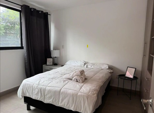 Estrene Último Dpto. Sta. María La Ribera 2 Recamaras 2 Baños Un Estacionamiento Roof Garden 30m2