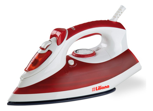 Plancha Vapor Liliana Nanoceramic Rpv600 Color Bordó