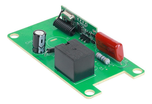 Controle Sem Fio Com Placa Receptora Bivolt P/ Bubble Pro Não Possui