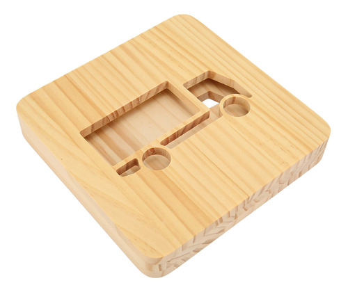 Lámpara De Madera 3d Night Light Para Tallar Madera, Diseño