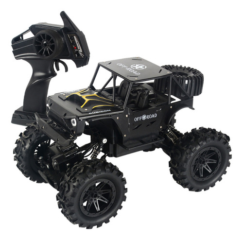 Camión Militar Rc Car Crawler, 2,4 G, Tracción 4 Ruedas, Esc