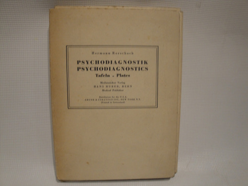 Psychodiagnostik - Hermann Rorschach