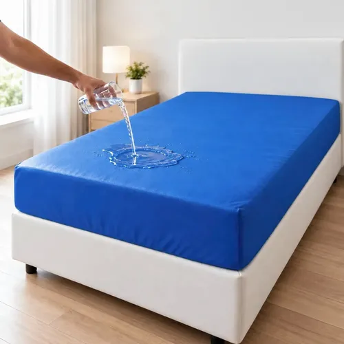 Capa Protetora Colchão Hospitalar Cama Solteiro Impermeável