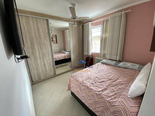 Imagem 10 de 20 de Apartamento Com 3 Dormitórios À Venda, 117 M² Por R$ 636.000,00 - José Menino - Santos/sp - Ap6838