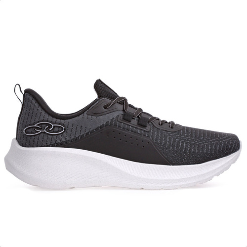 Tenis Masculino Preto E Branco Olympikus Original Oferta