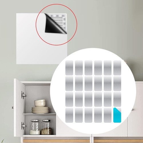 24pcs Tampas De Ventilação Pegajas De Ventilação