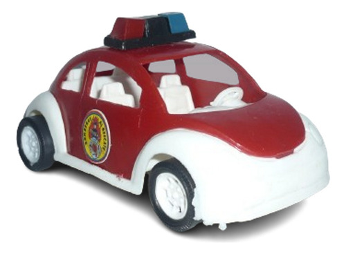 New Beetle De Bomberos - Carrito De Juguete A Escala Bootleg