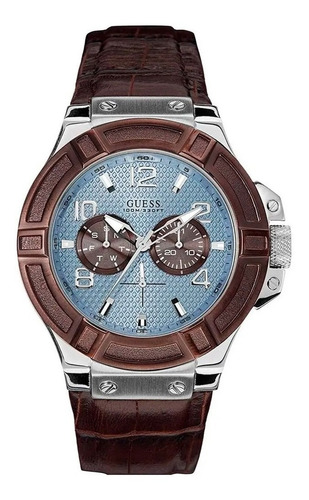 Reloj Guess Rigor W0040g10 En Stock Original Nuevo Garantía