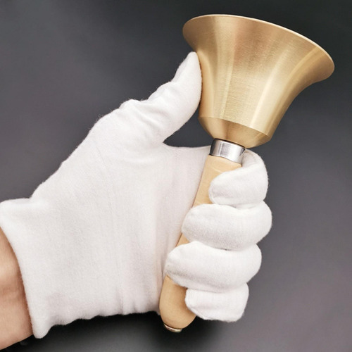 Campana De Mano, Campana De Servicio Con 80 Mm X 207 Mm