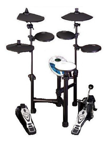 Imagen 1 de 8 de Bateria Electronica Soundking Skd130 8 Pads 2 Pedales