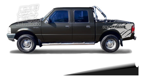 Calco Ford Ranger 1998 - 2011 Fender Raptor Juego