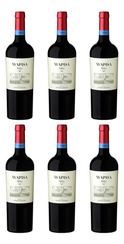 Wapisa Malbec X Caja 6 Unidades