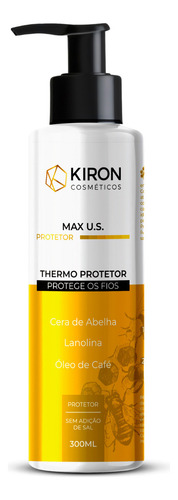 Thermo Protetor Finalizador Max U.s. Kiron 300ml