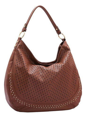 Bolsa Chenson Perfurado Hobo Feminina 3484097 Pronta Entrega