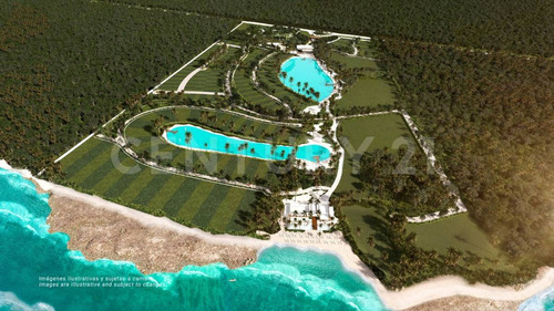 Lote Residencial A La Venta  En Paamul, Quintana Roo