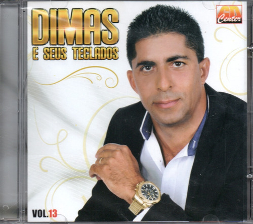 Cd Dimas E Seus Teclados - Vol. 13