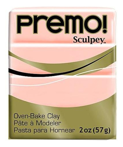 Sculpey Premo Arcilla Polimerica Premium Beige 4 Pieza Sku#