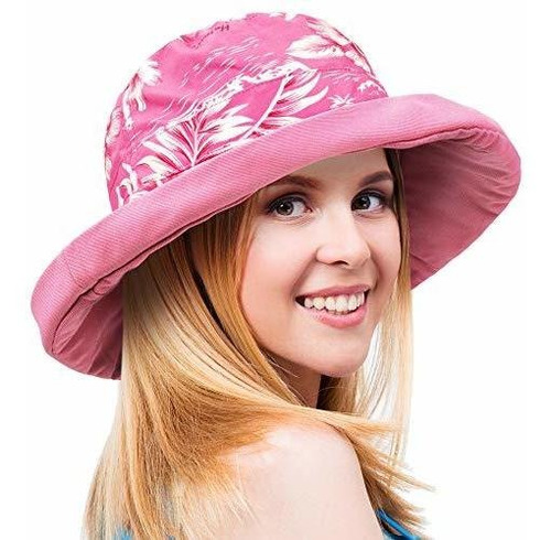 Sombreros De Pescador Tirrinia De La Mujer | Gorra De Protec