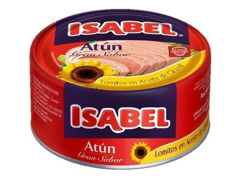 Atún Isabel Lomo Aceite 160gr - g a $49