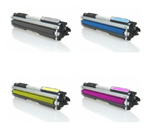 Toner Laser Compatible Con Hp Ce310a 126a / Cp1025 M175