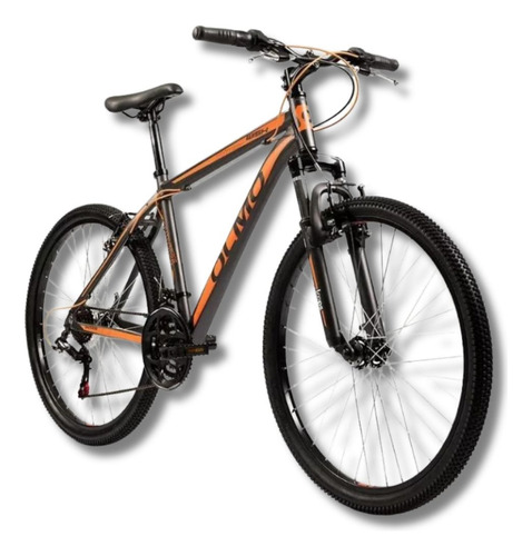 Mountain Bike Olmo Wish 260 16 Col Negro/naranja Cuadro 16 