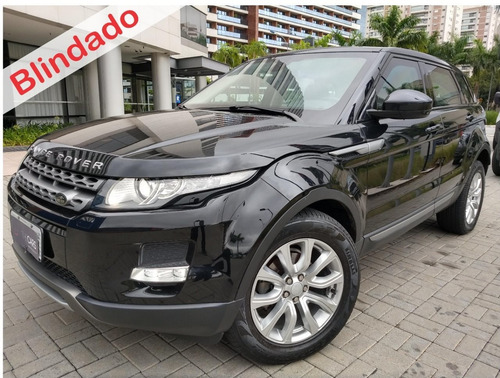 Land Rover Range Rover Evoque 2.0 Pure Tech 4wd Blindada