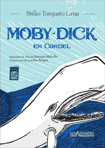 Imagem 1 de 1 de Livro: Moby-dick Em Cordel