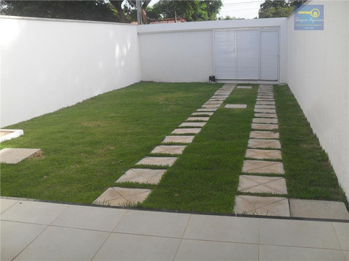 Imagem 5 de 24 de Sobrado Residencial À Venda, Divineia, Aquiraz. - Codigo: Ca0175 - Ca0175