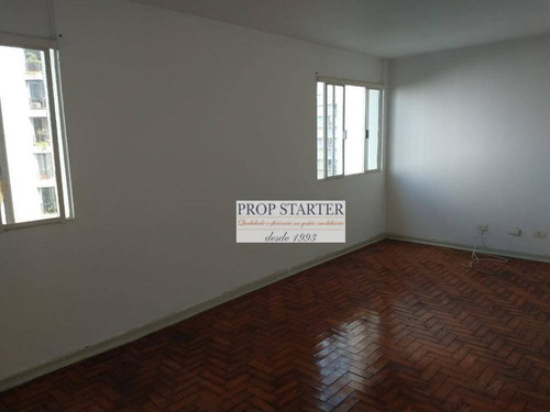 Imagem 11 de 16 de Apartamento Para Alugar, 80 M² Por R$ 2.800,00/mês - Consolação - São Paulo/sp - Ap0517