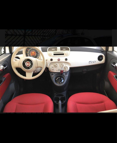 Imagem 1 de 3 de Fiat 500 2012 1.4 Cult Flex Dualogic 3p